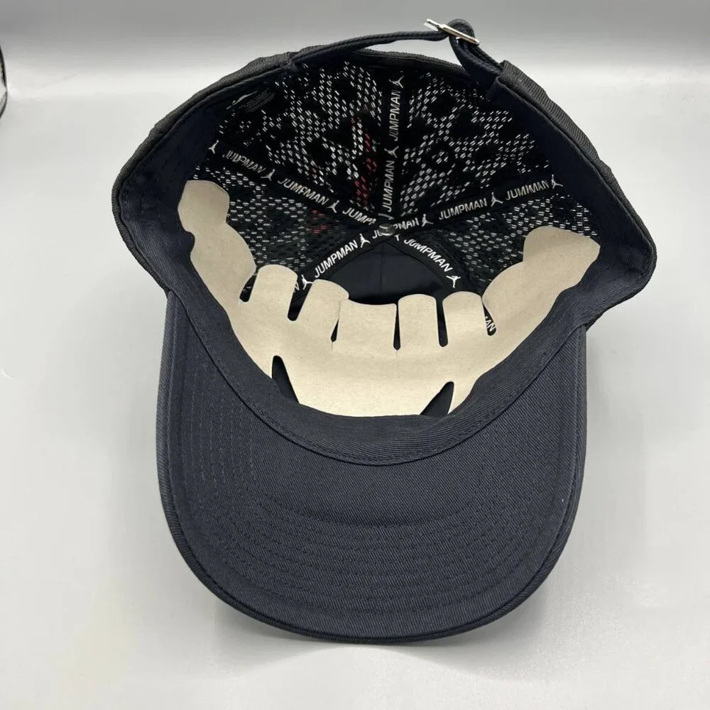Air Jordan Hat Men Black Jumpman Strap Back Cap‎ New